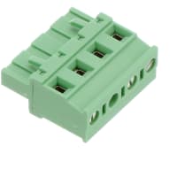 Serie de la posición COMBICON GMVSTBR del tornillo de enchufe del PWB 4 7.5m m 12AWG 630V 12A