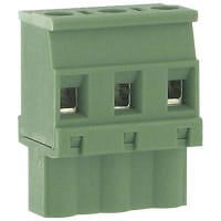 Serie de la posición COMBICON GMVSTBW del tornillo de enchufe del PWB 3 7.5m m 12AWG 630V 12A