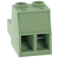 Serie de la PC de la posición COMBICON del tornillo de enchufe del PWB 2 10.16m m 8AWG 1000V 41A