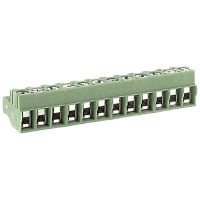 Serie de la posición COMBICON pinta del tornillo de enchufe del PWB 12 5m m 16AWG 400V 12A