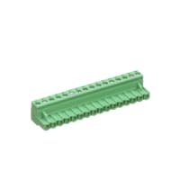 Serie de la posición COMBICON MSTB del tornillo de enchufe del PWB 5.08m m 12AWG 320V 12A 16
