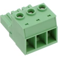 PC Series de PCB Plug Screw 10.16m m 6AWG 1000V 76A 3 Position COMBICON