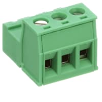 Serie del IC de la posición COMBICON del tornillo de enchufe del PWB 3 5.08m m 12AWG 320V 12A