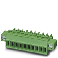 Serie de la posición COMBICON bujía métrica del tornillo de enchufe del PWB 3.81m m 16AWG 160V 8A 6