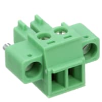 Serie de la posición COMBICON bujía métrica del tornillo de enchufe del PWB 3.81m m 16AWG 160V 8A 2