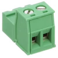 Serie del IC de la posición COMBICON del tornillo de enchufe del PWB 2 5.08m m 12AWG 320V 12A