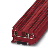 Posición Feed-Through del bloque de terminales 4 . Resorte-Jaula roja 28-12 AWG 800V 28A RoHS