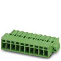 El PWB tapa serie de la posición COMBICON MSTBC de la encrespadura 5.08m m 12AWG 320V 12A 8