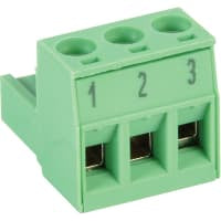 Serie de la posición COMBICON MSTB del tornillo de enchufe del PWB 5.08m m 12AWG 320V 12A 3
