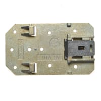 Serie Cubierta-Universal electrónica del UTA 89 del adaptador del carril del estruendo