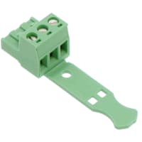 Serie de la posición COMBICON MSTB del tornillo de enchufe del PWB 5.08m m 12AWG 320V 12A 3