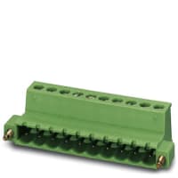 Serie del IC de la posición COMBICON del tornillo de enchufe del PWB 6 5.08m m 12AWG 320V 12A