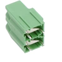 Serie terminal de la posición COMBICON MKDSP del tornillo 10.16m m 2 6AWG 1000V 76A del PWB