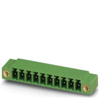 Serie Pluggable de la posición COMBICON bujía métrica del jefe 3.81m m 16AWG 160V 8A 2