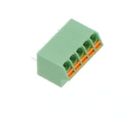 Terminal del PWB Empujar-En serie de la posición COMBICON SPTA 5 de 3.5m m 16AWG 200V 9A