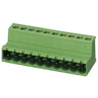 Serie del IC de la posición COMBICON del tornillo de enchufe del PWB 5.08m m 12AWG 320V 12A 7