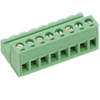 Serie del IC de la posición COMBICON del tornillo de enchufe del PWB 8 5.08m m 12AWG 320V 12A