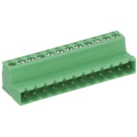 Serie del IC de la posición COMBICON del tornillo de enchufe del PWB 5.08m m 12AWG 320V 12A 12