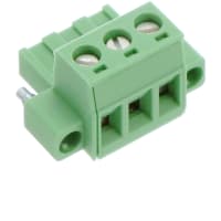 Serie de la posición COMBICON MSTB del tornillo de enchufe del PWB 5.08m m 12AWG 320V 12A 3
