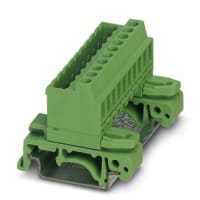 Serie de la posición COMBICON UMSTBVK del tornillo 5.08m m 12AWG 16 320V 12A del carril del dinar