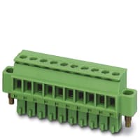 Serie de la posición COMBICON MCVR del tornillo de enchufe del PWB 16 3.81m m 16AWG 160V 8A