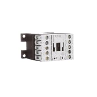 Contactor, 3-Pole, 9A, B-Marco, 1No, bobina de 110V 50Hz/120V 60Hz, serie del IEC de XT