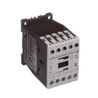 Contactor, 3-Pole, 15A, B-Marco, 1No, bobina de 110V 50Hz/120V 60Hz, serie del IEC de XT