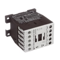 Contactor, 3-Pole, Fnvr, 9A, B-Marco, 1No, bobina de 24V 50/60Hz, serie del IEC de XT