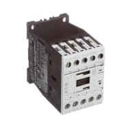 Contactor, 3-Pole, Fnvr, 12A, B-Frame, 1No, 24V 50/60Hz Coil, XT IEC Series