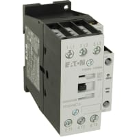 Contactores, 3-Pole, FNVR, 18A, C-Marco, 1NO, bobina de 24V 50/60Hz, tornillo, serie de XT