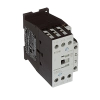 Contactor, 3-Pole, Fnvr, 25A, C-Marco, 1No, bobina de 24 VDC, serie del IEC de XT