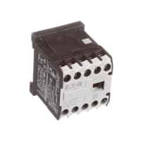 El mini contactor, 3-Pole, 9 A, enmarca A, 1No aux., 120 bobina del VAC, serie del IEC de XT