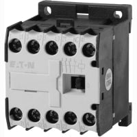 Contactor de la serie de XT el mini, 3-Pole, 6 A, enmarca A, 1NO aux., 24 bobina del VAC