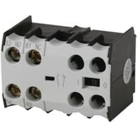 El accesorio, contactor de la serie de XT mini, montaje delantero aux., enmarca A, 2NO