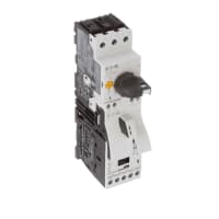 Arrancador de DOL, 3 poste, IEC, 2.5-4A FLA, 110VAC@50Hz, 120VAC@60Hz bobina, 1 NO, 1 NC aux.