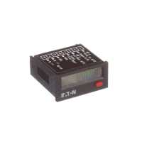 Artesone el metro, contador de tiempo, electrónico, Lcd, 10-250 Vv, dinar del recorte 1/32, dígitos de 8, E5