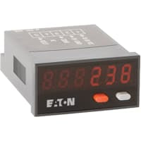 Artesone el metro, Ind de la tarifa/contador de tiempo/totalizador, elec, conducido, gama 20Khz, dinar del recorte 1/32
