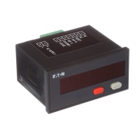 Artesone el metro, Ind de la tarifa/contador de tiempo/totalizador, elec, conducido, gama 60Khz, dinar del recorte 1/8