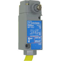 El interruptor de límite, FÁBRICA RESISTENTE E50 SELLÓ 6P+, RODILLO del EMPUJE del LADO, 2NO/2NC