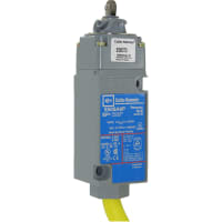 El interruptor de límite, FÁBRICA RESISTENTE E50 SELLÓ 6P+, RODILLO del EMPUJE de la TAPA, 1NO/1NC