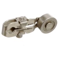 Cambie del operador de palanca de longitud del brazo el rodillo 1.5 rotatorio lateral del metal de la pulgada