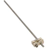 CAMBIE EL ACERO INOXIDABLE AJUSTABLE del BRAZO 9INCH de ROD del OPERADOR, serie E50