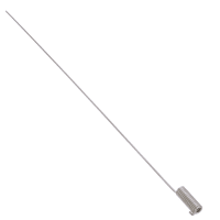 Cambie el acero inoxidable Rod del operador para la cabeza del bamboleo