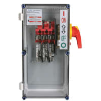Cambie, la seguridad general del deber, 3 poste, 30A, nema 1, No-Fusible