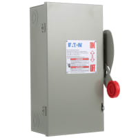 Cambie, la seguridad resistente, 3 poste, 30A, nema 1, No-Fusible