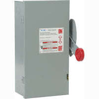 Cambie, la seguridad resistente, 3 poste, 100A, nema 1, fusible