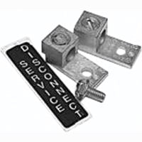 El accesorio, kit, kit de tierra resistente del estirón, para 200A cambia