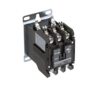 Contactor definido del control del propósito, 3 poste, 40A, bobina de 120 VAC