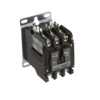 Contactor definido del control del propósito, 3 poste, 50A, 120 bobina del VAC