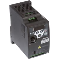 Conduzca, frecuencia ajustable, 0.25 caballo de fuerza, 90-130Vac, 1.6A, RS-485 Comms serial, Ip20